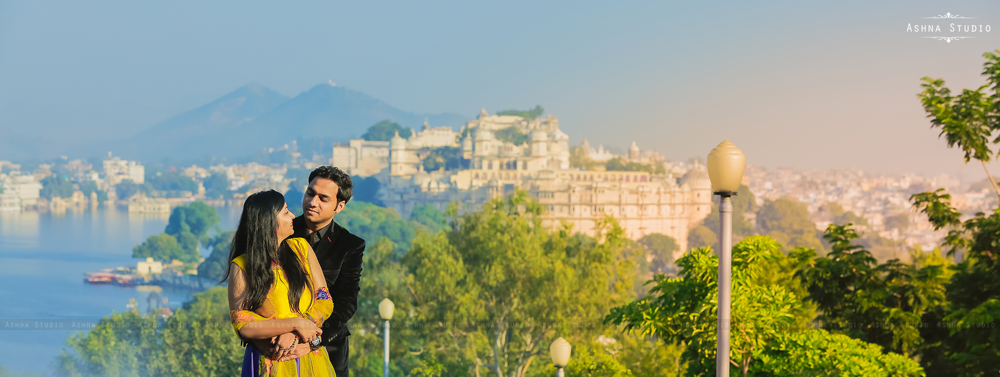 Ronak & Payal Pre Wedding Photoshoot Udaipur